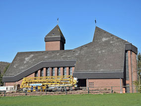 Sanierung des Kirchendaches von Heilig Kreuz 2020